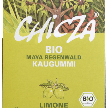 Guma de mestecat cu lamaie bio 30g Chicza