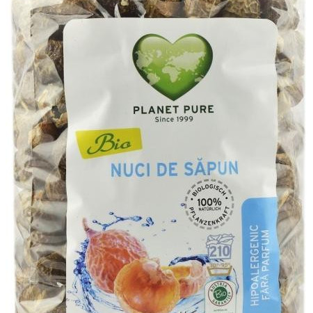 Nuci de sapun bio 1kg Planet Pure