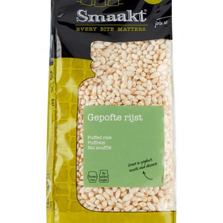 Orez integral expandat bio 200g Smaakt