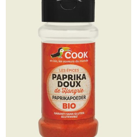 Paprika (boia dulce) bio 40g Cook