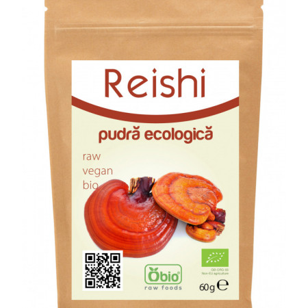 Reishi pulbere eco 60g OBIO