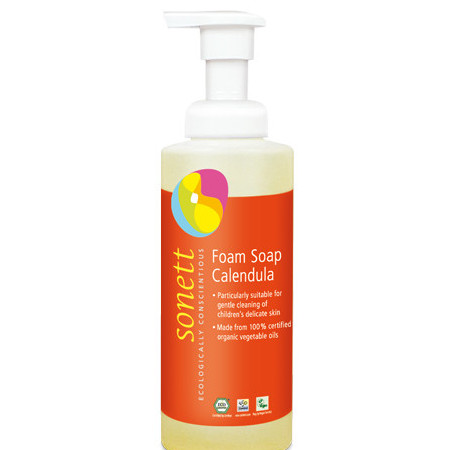 SAPUN LICHID ECOLOGIC SPUMANT CU GALBENELE PT. COPII 200ML Sonett