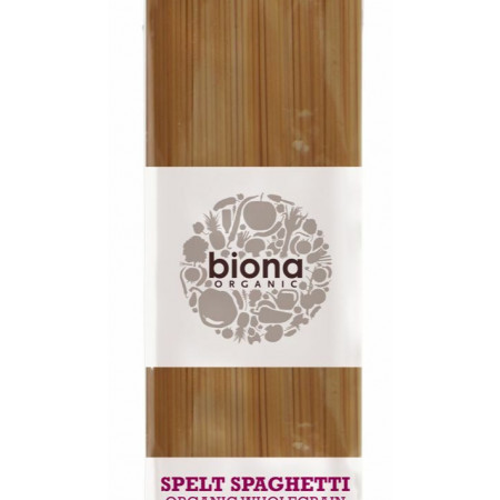 Spaghetti integrale din spelta bio 500g Biona