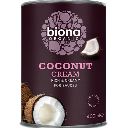 Crema de cocos eco cutie 400ml BIONA
