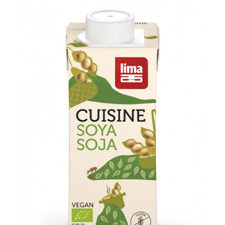 Crema de soia eco 200ml Lima