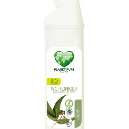 Detergent bio pentru toaleta - eucalipt - 750ml Planet Pure