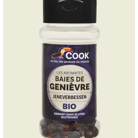 Ienupar boabe bio 15g Cook