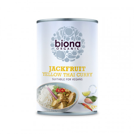 Jackfruit thai curry eco 400g Biona