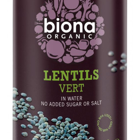 Linte verde du Puy eco 400g Biona