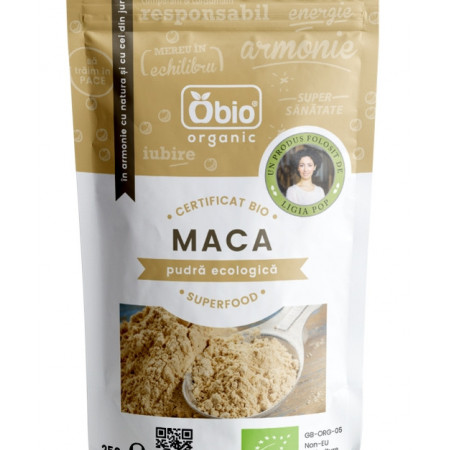 Maca pudra ecologica 250g OBIO