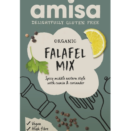 Mix pentru falafel fara gluten eco 160g AMISA