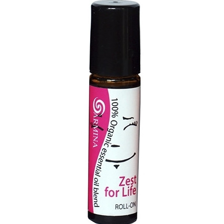 Roll-on blend din uleiuri esentiale ZEST FOR LIFE bio 10ml ARMINA