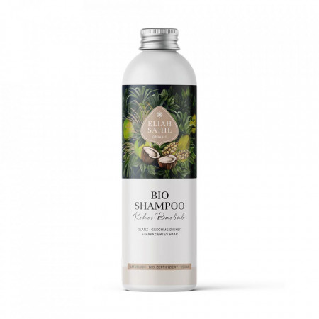 Sampon lichid cu cocos si baobab bio 230ml Eliah Sahil