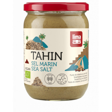 Tahini Cu Sare De Mare Eco 500G Lima