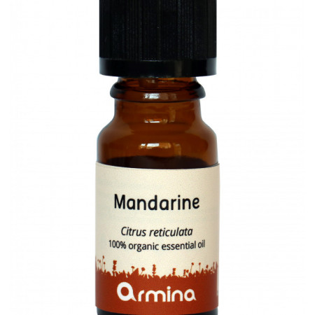 ULEI ESENTIAL DE MANDARIN (CITRUS RETICULATA) BIO 10ML ARMINA