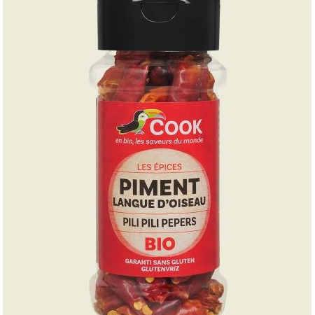 Ardei iute Birdeye bio 20g Cook