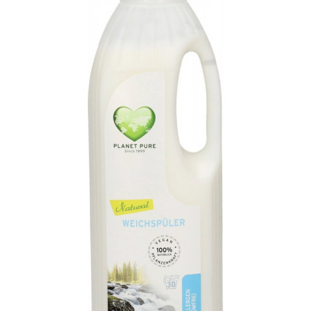 Balsam bio pentru rufe hipoalergen -fara parfum- 1L Planet Pure