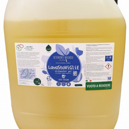 Biolu Gel ecologic pentru masina de spalat vase 20L