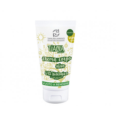 Crema de corp cu extract de maslin bio 150ml Tiama