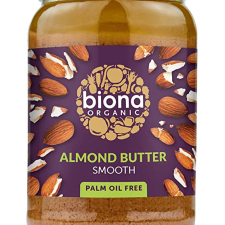 Crema de migdale smooth eco 350g Biona