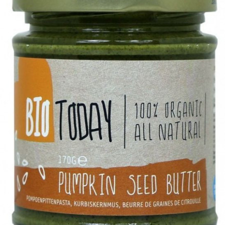 Crema din seminte de dovleac bio 170g Bio Today