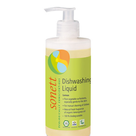 DETERGENT ECOLOGIC PT. SPALAT VASE - LAMAIE 300ML Sonett