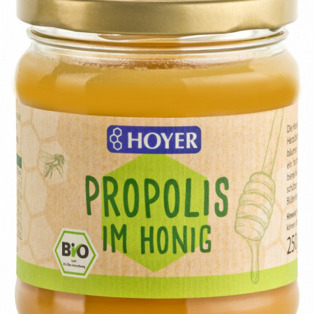 Miere cu propolis eco 250g Hoyer