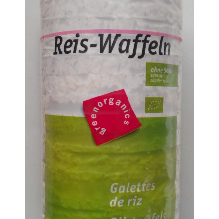 Rondele de orez fara sare eco 100g (GreenOrganics)