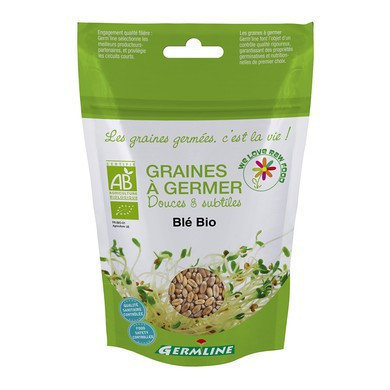 Seminte de grau eco pentru germinat 200g Germline
