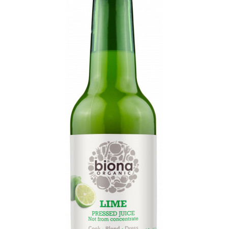 Suc de lime pur eco 200ml Biona