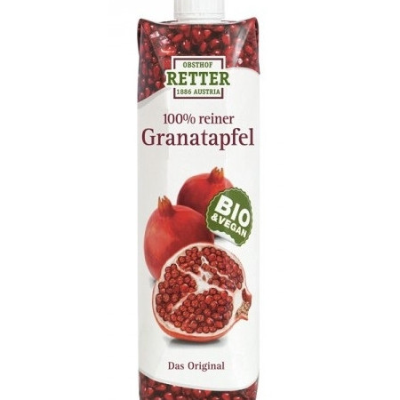 SUC DE RODIE BIO 1 LITRU RETTER
