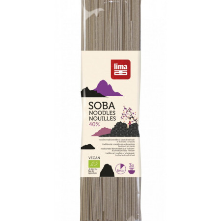 Taitei japonezi Soba 40% eco 250g Lima