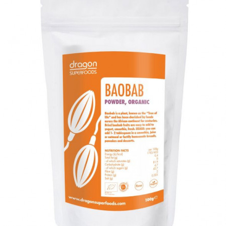 Baobab pulbere eco 100g DS