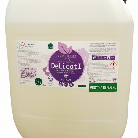 Biolu detergent ecologic pentru rufe delicate 20L