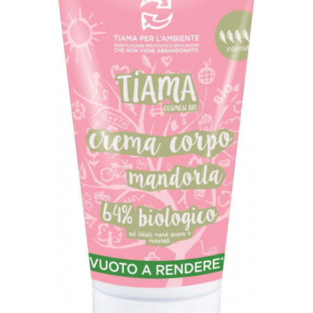 Crema de corp cu migdale bio 150ml Tiama