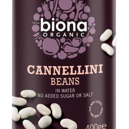 Fasole alba Cannellini bio 400g Biona