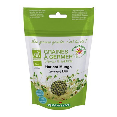 Fasole mung pt. germinat eco 200g Germline