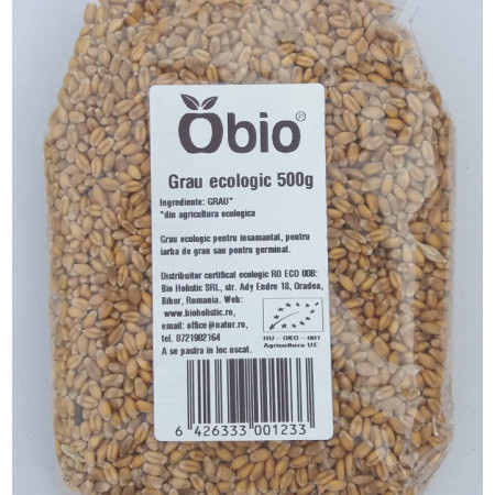 Grau integral bio 500g Obio
