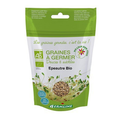 Grau spelta pt. germinat eco 200g Germline