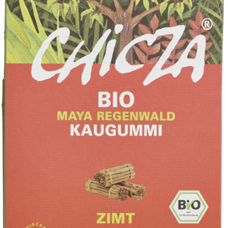 Guma de mestecat cu scortisoara bio 30g Chicza