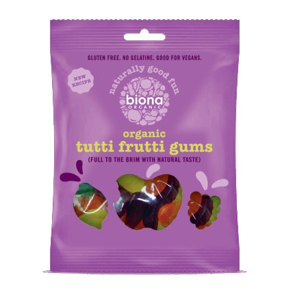 Jeleuri Tutti Frutti eco 75g BIONA