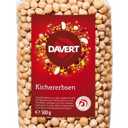 Naut bio 500g DAVERT