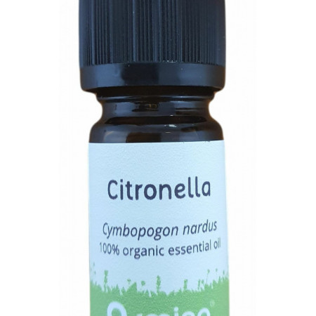 Ulei esential de citronella (cympbopogon nardus) pur bio 5ml ARMINA
