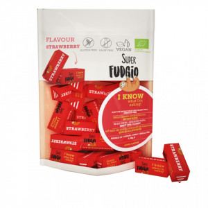 Caramele eco - aroma capsuni 150g