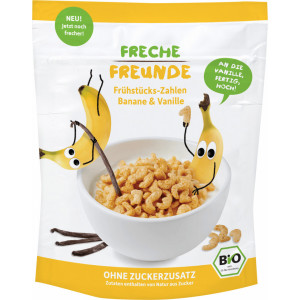 CEREALE PT. MIC DEJUN CU BANANE SI VANILIE BIO 125G