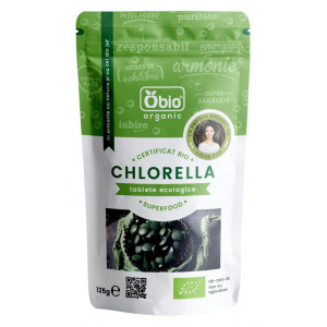 Chlorella tablete eco 125g