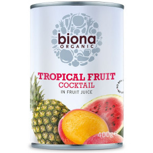 Cocktail de fructe tropicale bio 400g Biona