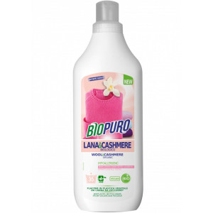 Detergent hipoalergen pentru lana, matase si casmir bio 1 L