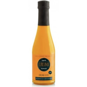 ELIXIR DE TURMERIC, CONCENTRAT DIN RADACINA PROASPATA DE CURCUMA BIO, 190ML, RETTER