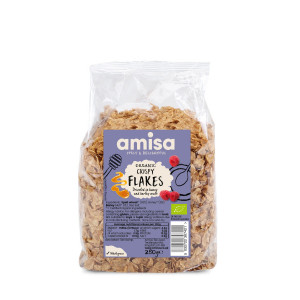Fulgi de spelta cu miere eco 250g Amisa